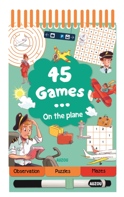 45 Games on the Plane