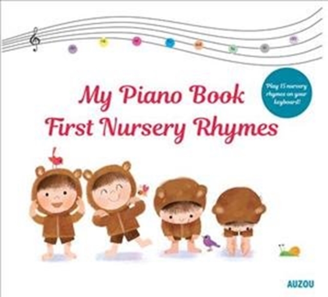 My Piano Book: Nursery Rhymes