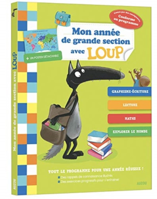 Mon annee de grande section avec Loup
