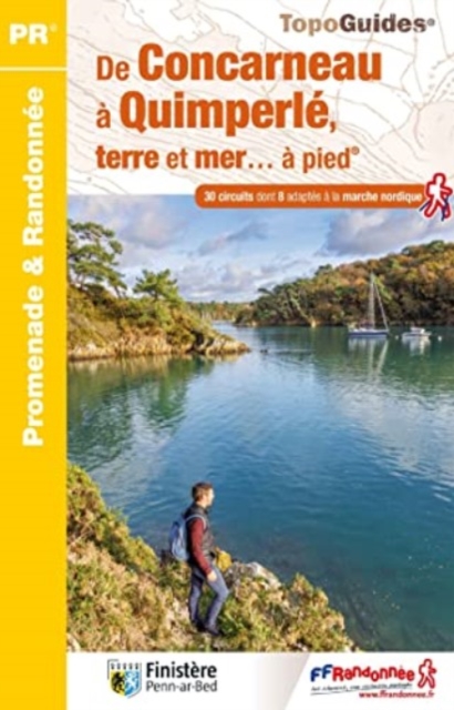 Concarneau a Quimperle terre et mer a pied 30 circuits