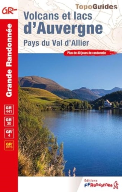 Volcans & lacs d'Auvergne GR4,441,30