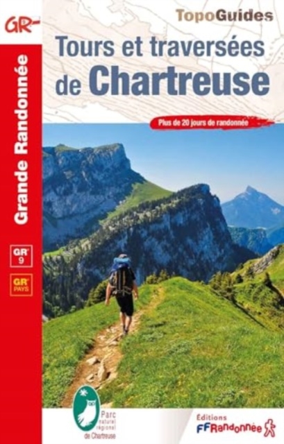 Tours et traversees de Chartreuse GR9 96 GRP