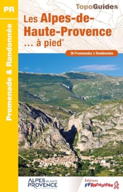 Alpes de Haute Provence a pied