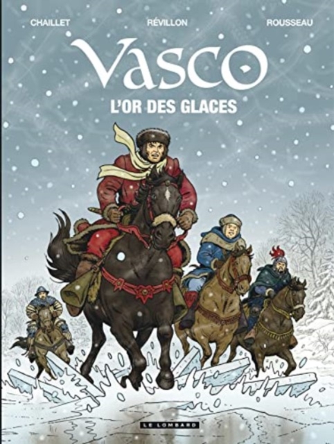 Vasco 30/L'or des glaces