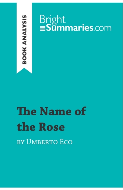 Name of the Rose by Umberto Eco (Book Analysis)