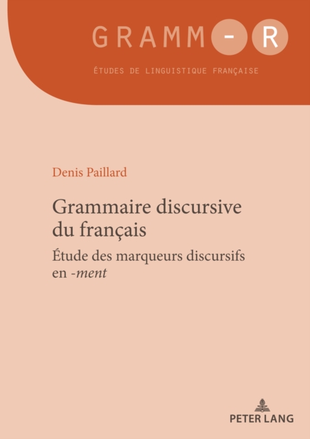 Grammaire Discursive Du Francais