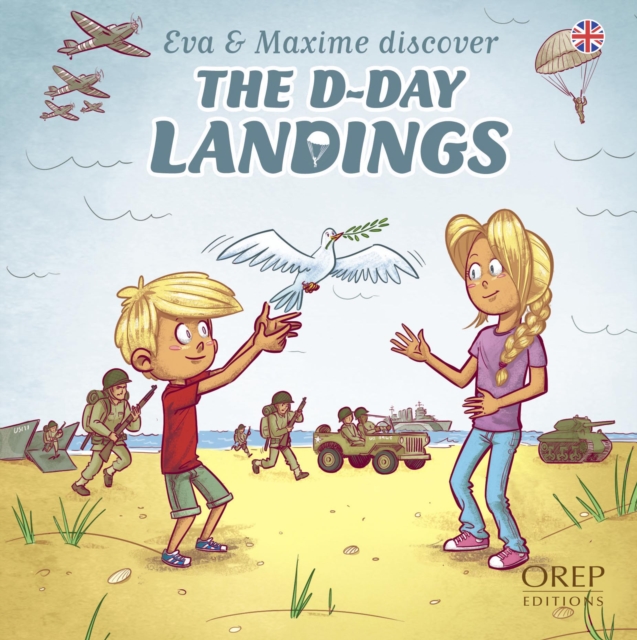 Eva & Maxime discover the D-Day Landings
