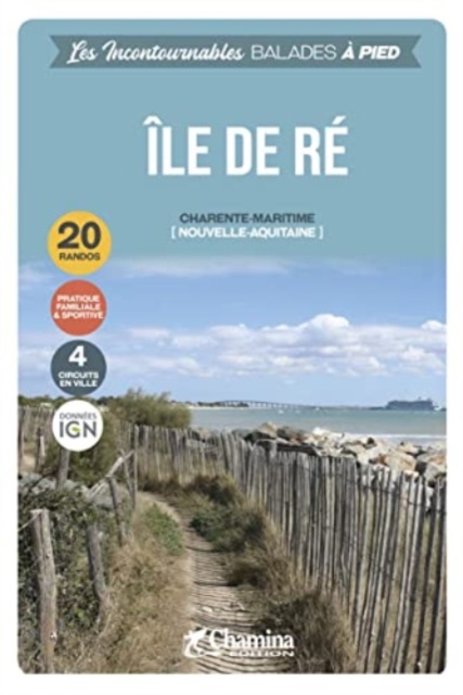 Ile de Re pied Charente-Maritime