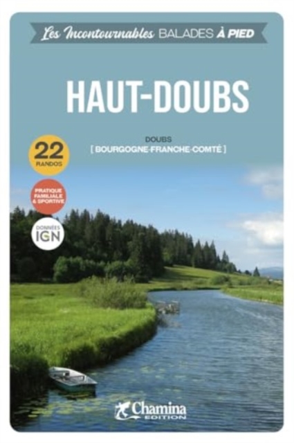Haut-Doubs a pied 22 randos