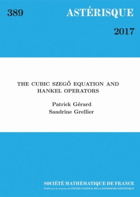 Cubic Szego Equation and Hankel Operators