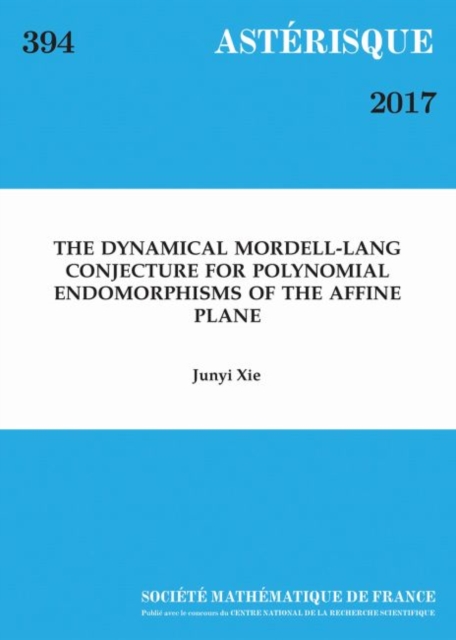 Dynamical Mordell-Lang Conjecture for Polynomial Endomorphisms of the Affine Plane