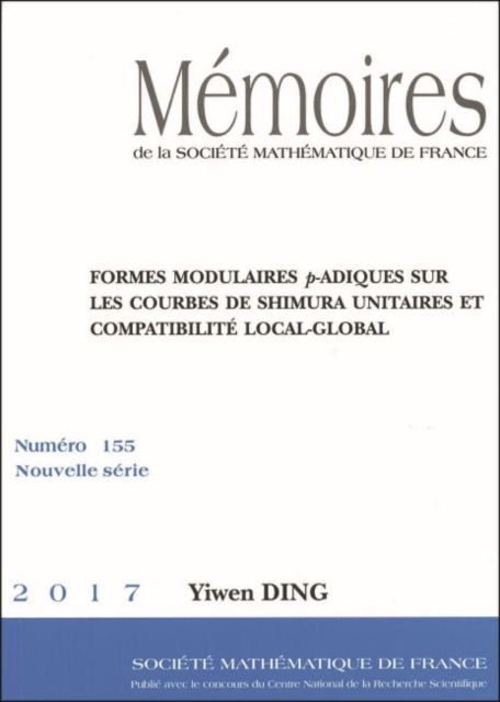 Formes Modulaires $p$-Adiques sur les Courbes de Shimura Unitaires et Compatibilite Local-Global