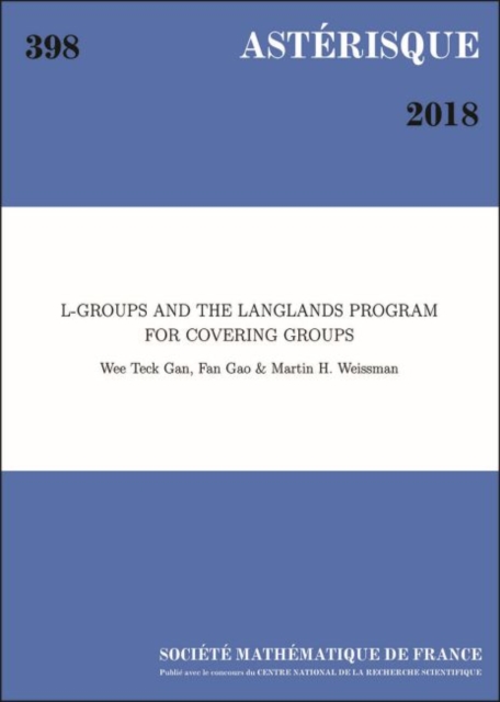 $L$-Groups and the Langlands Program for Covering Groups