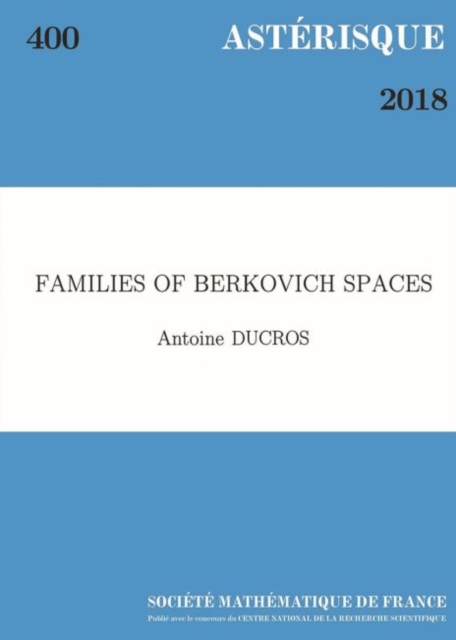 Families of Berkovich Spaces