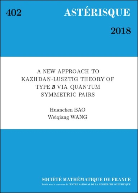 New Approach to Kazhdan-Lusztig Theory of Type $B$ via Quantum Symmetric Pairs