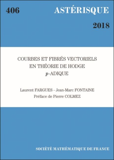 Courbes et Fibres Vectoriels en Theorie de Hodge $p$-Adique