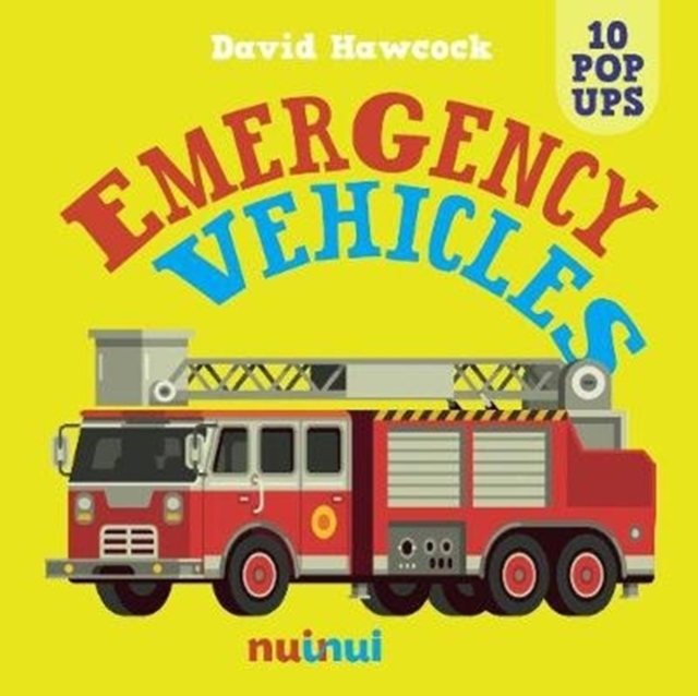 10 Pop Ups: Emergency Vehicles