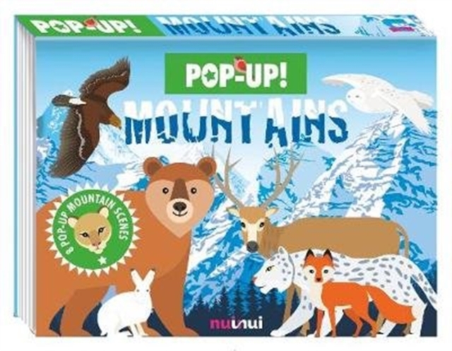 Nature's Pop-Up: Mountains