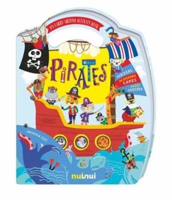 Pirates: My Carry Around Activity Book