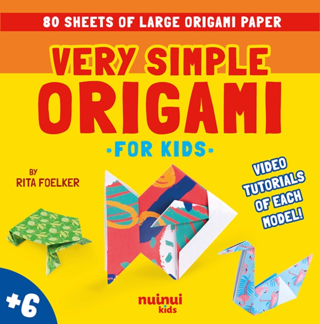 Very Simple Origami Box for Kids