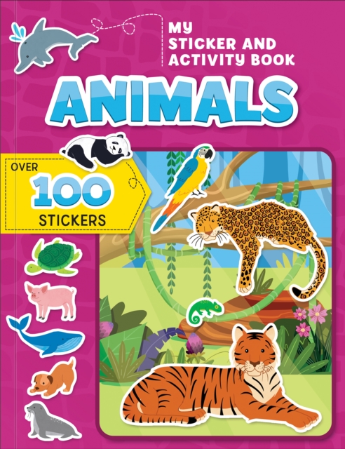 My Sticker and Activity Book: Animals