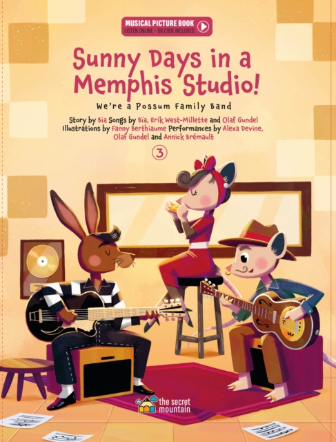 Sunny Days in a Memphis Studio!