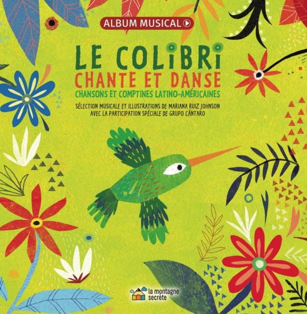 Le colibri chante et danse