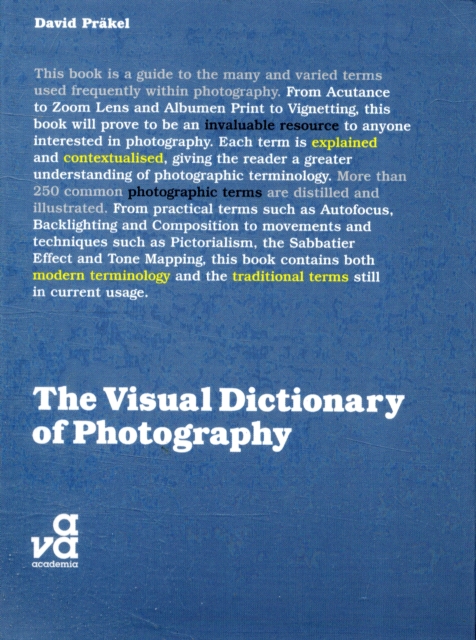Visual Dictionary of Photography