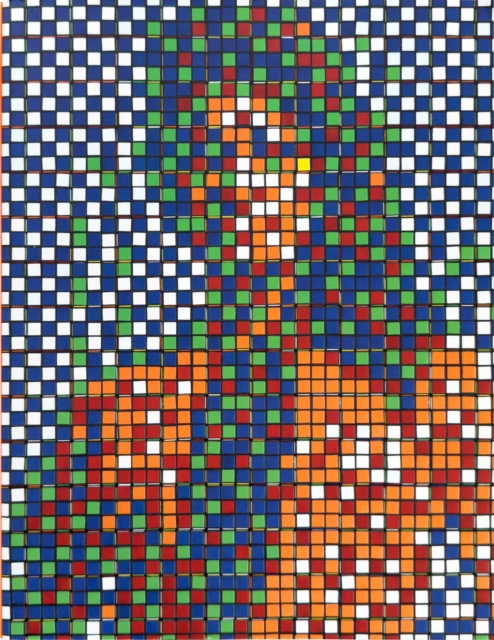 Invader: Rubikcubist