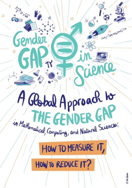 Global Approach to the Gender Gap in Mathematical, Computing, and Natural Sciences