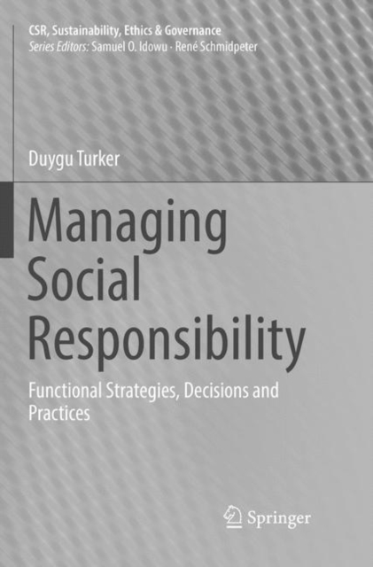 Managing Social Responsibility