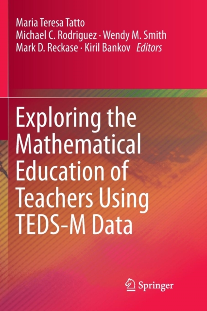 Exploring the Mathematical Education of Teachers Using TEDS-M Data