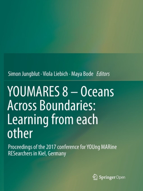 YOUMARES 8 - Oceans Across Boundaries: Learning from each other