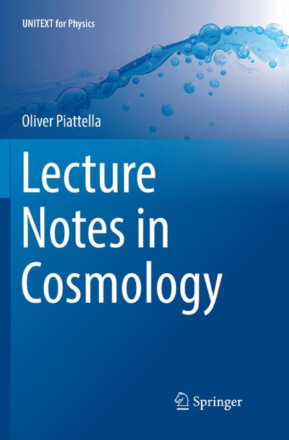Lecture Notes in Cosmology
