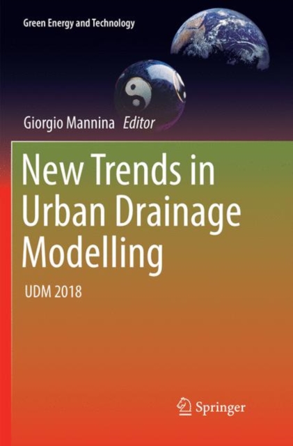 New Trends in Urban Drainage Modelling