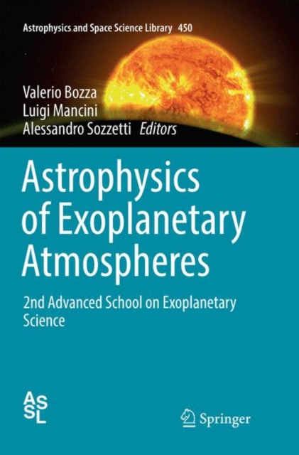 Astrophysics of Exoplanetary Atmospheres