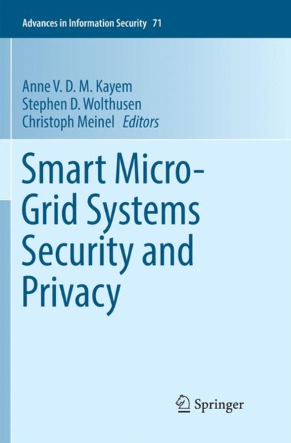 Smart Micro-Grid Systems Security and Privacy