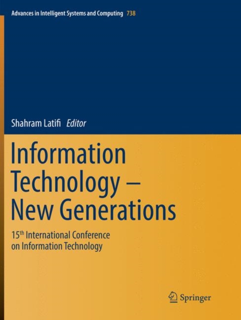 Information Technology - New Generations