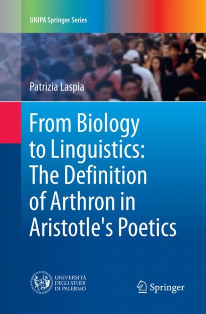 From Biology to Linguistics: The Definition of Arthron in Aristotle's Poetics