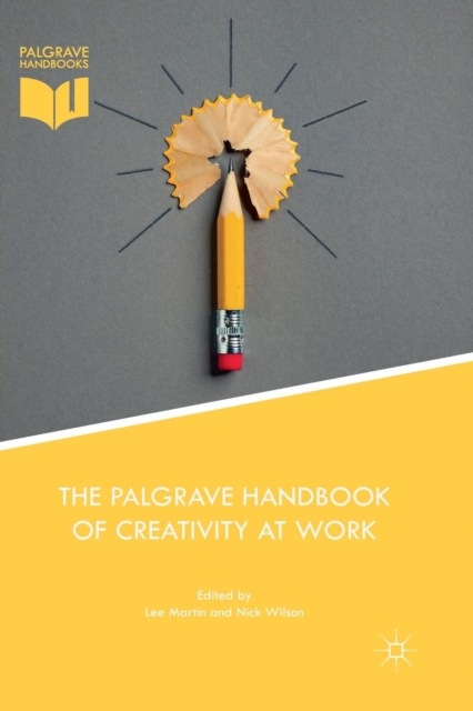 Palgrave Handbook of Creativity at Work