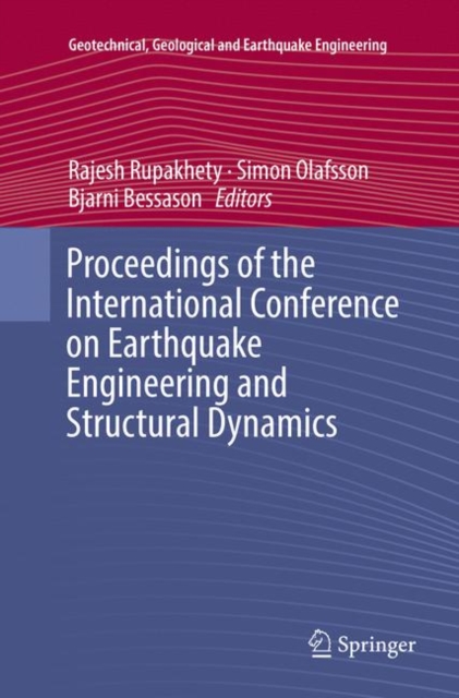 Proceedings of the International Conference on Earthquake Engineering and Structural Dynamics