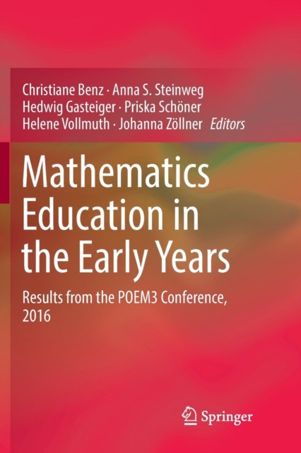 Mathematics Education in the Early Years