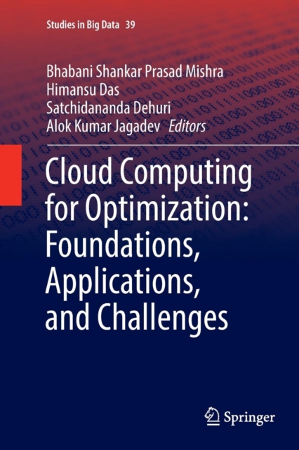 Cloud Computing for Optimization: Foundations, Applications, and Challenges