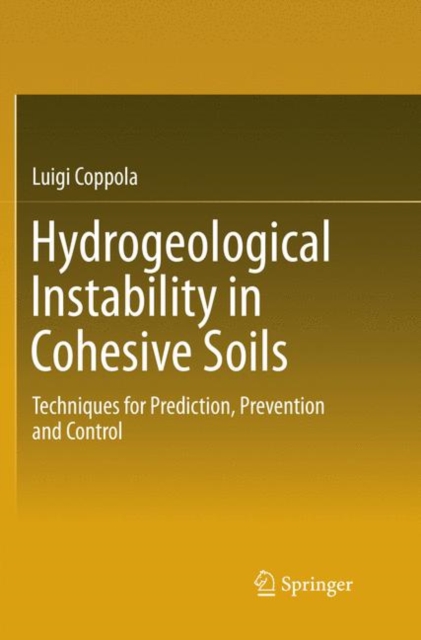Hydrogeological Instability in Cohesive Soils