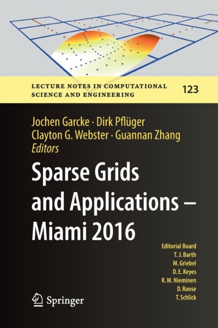 Sparse Grids and Applications - Miami 2016