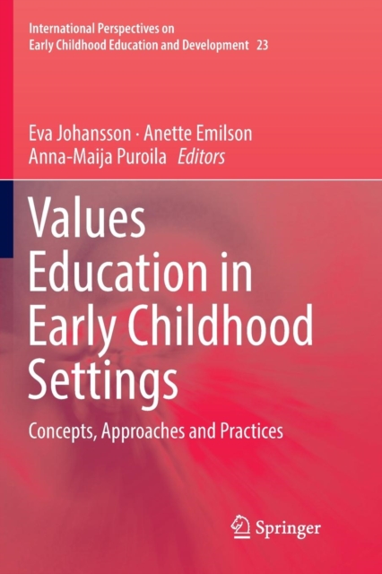 Values Education in Early Childhood Settings