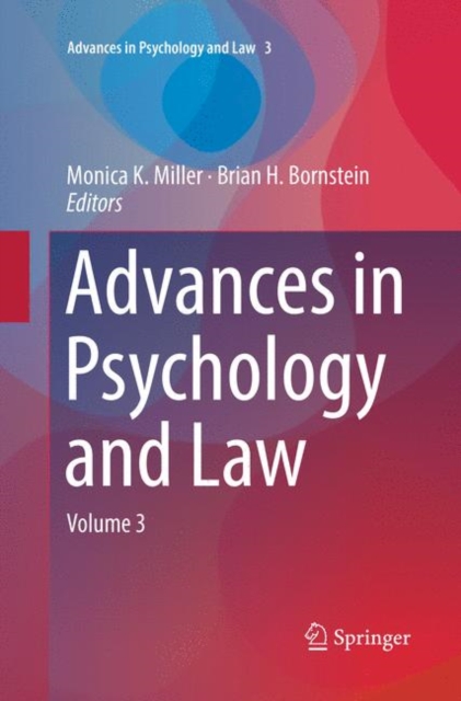 Advances in Psychology and Law