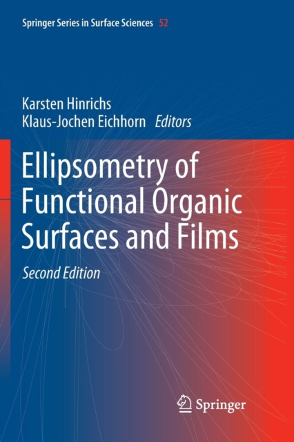 Ellipsometry of Functional Organic Surfaces and Films