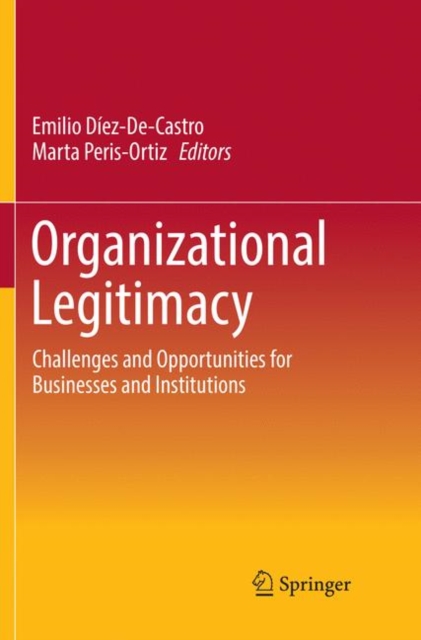 Organizational Legitimacy