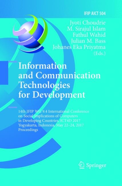 Information and Communication Technologies for Development